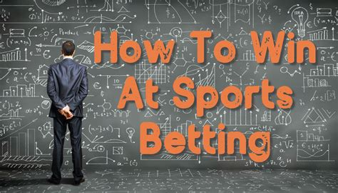 Teach Me How To Bet On Sports